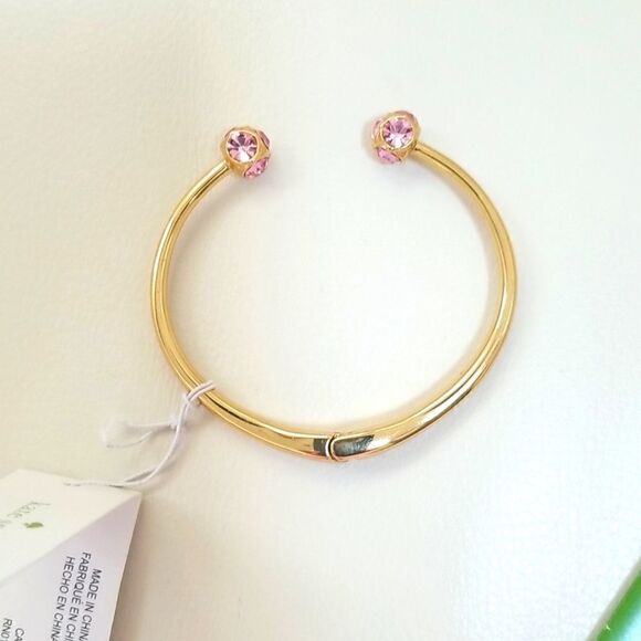 KATE SPADE PINK CRYSTALS BRACELET🎉🎉🎉💋💋💋❤❤❤🍭🍭🍭💖💖💖HOST PICK!!! 9/11 23 - Picture 3 of 7